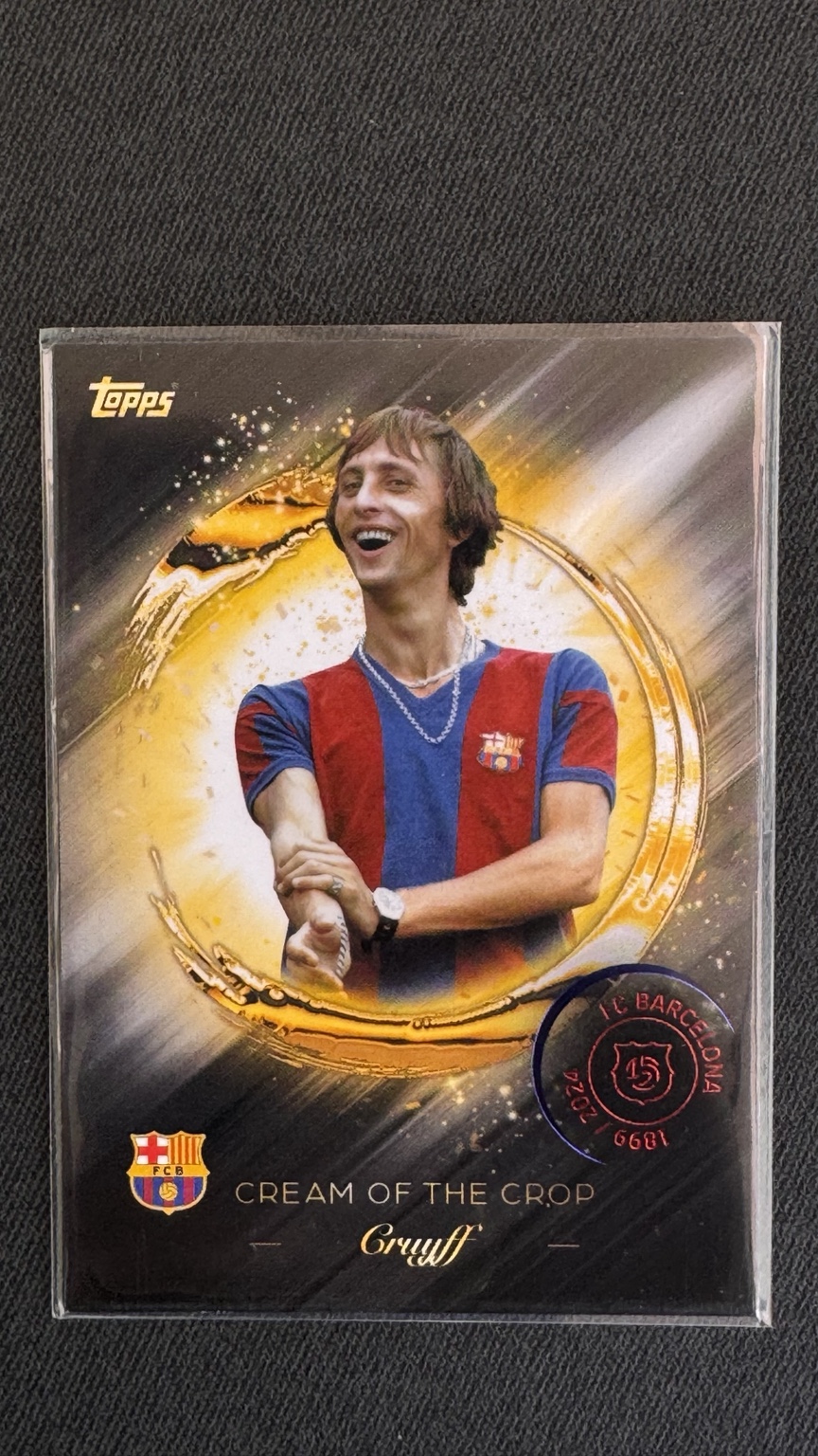 Johan Cruyff Cream of the Crop CR-6, Vorderseite
