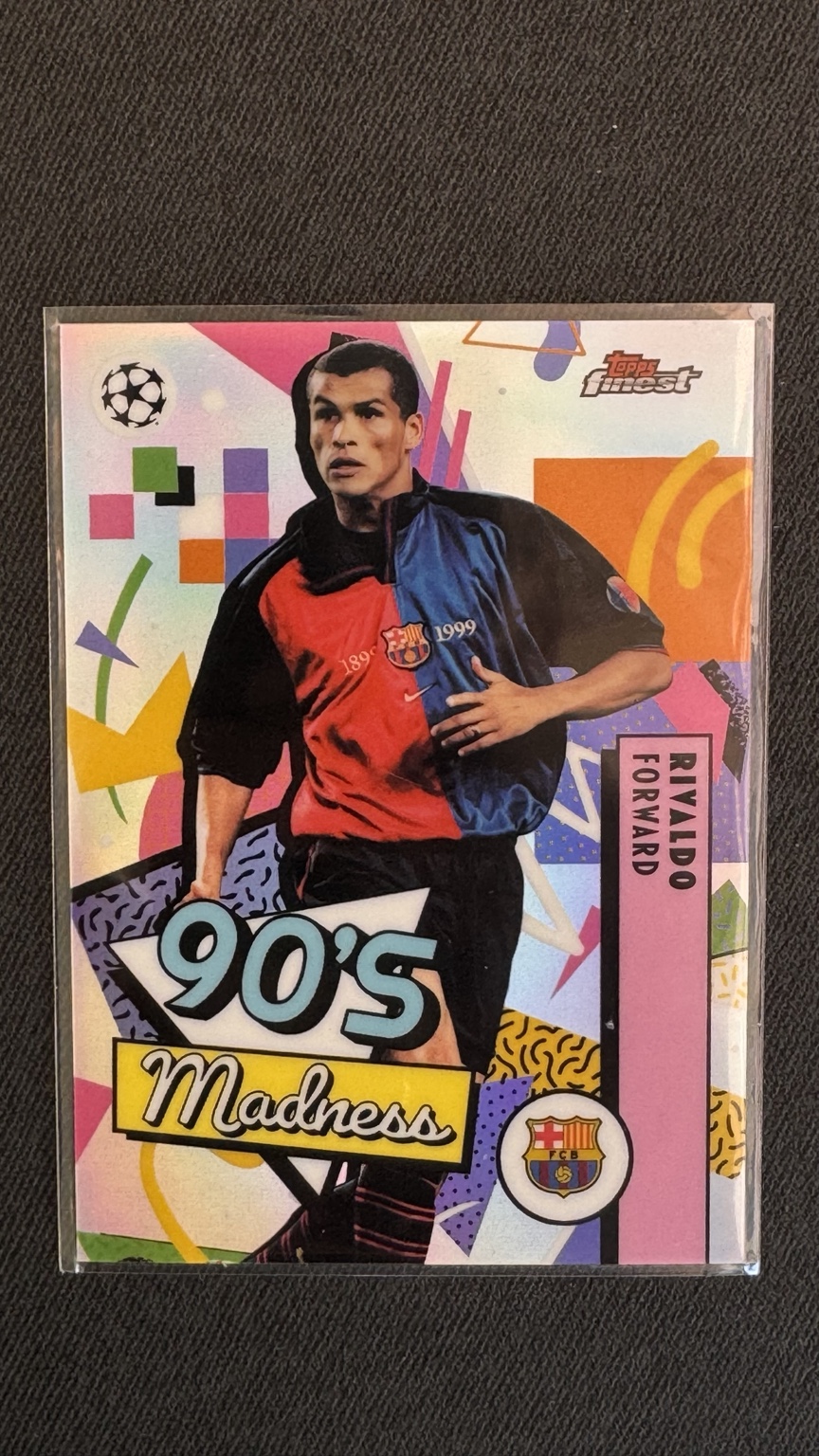 Rivaldo 90's Madness MAD-5, Vorderseite
